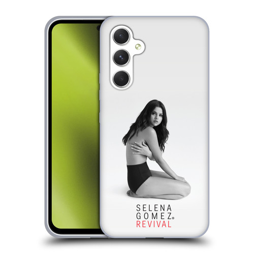 Selena Gomez Revival Side Cover Art Soft Gel Case for Samsung Galaxy A54 5G