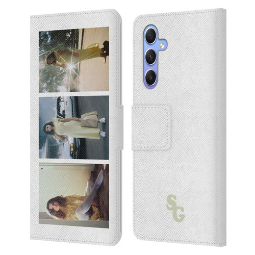 Selena Gomez Fetish Color Photos Leather Book Wallet Case Cover For Samsung Galaxy A34 5G