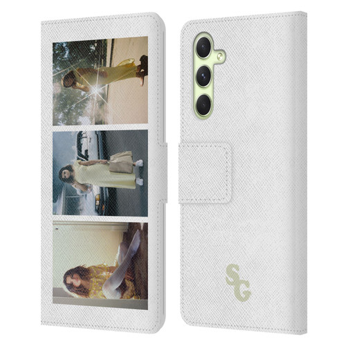 Selena Gomez Fetish Color Photos Leather Book Wallet Case Cover For Samsung Galaxy A54 5G