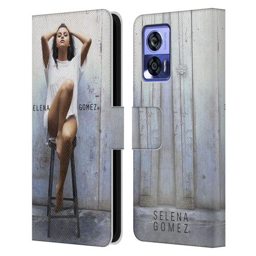 Selena Gomez Revival Good For You Leather Book Wallet Case Cover For Motorola Edge 30 Neo 5G
