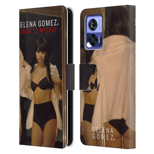 Selena Gomez Revival Hands to myself Leather Book Wallet Case Cover For Motorola Edge 30 Neo 5G