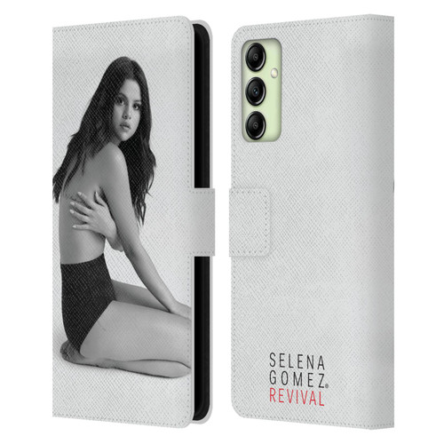 Selena Gomez Revival Side Cover Art Leather Book Wallet Case Cover For Samsung Galaxy A14 5G