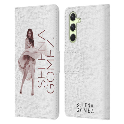 Selena Gomez Revival Tour 2016 Photo Leather Book Wallet Case Cover For Samsung Galaxy A54 5G