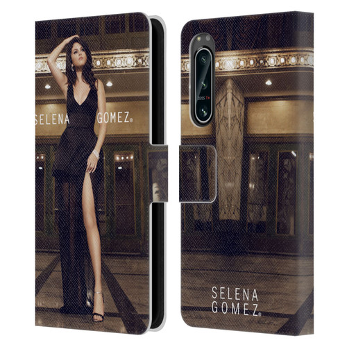 Selena Gomez Revival Same Old Love Leather Book Wallet Case Cover For Sony Xperia 5 IV