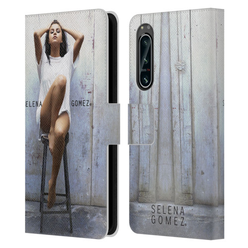 Selena Gomez Revival Good For You Leather Book Wallet Case Cover For Sony Xperia 5 IV
