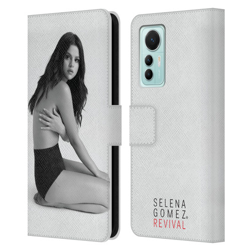 Selena Gomez Revival Side Cover Art Leather Book Wallet Case Cover For Xiaomi 12 Lite