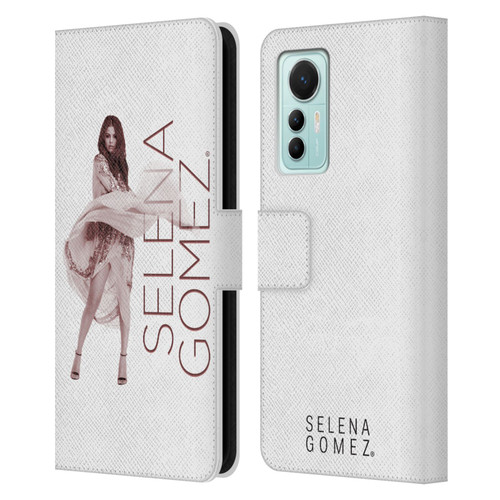 Selena Gomez Revival Tour 2016 Photo Leather Book Wallet Case Cover For Xiaomi 12 Lite