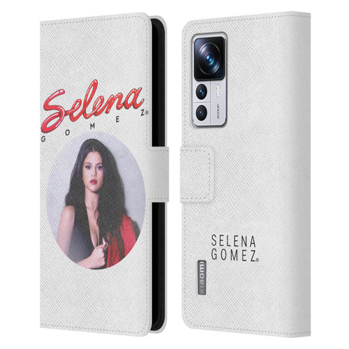 Selena Gomez Revival Kill Em with Kindness Leather Book Wallet Case Cover For Xiaomi 12T Pro