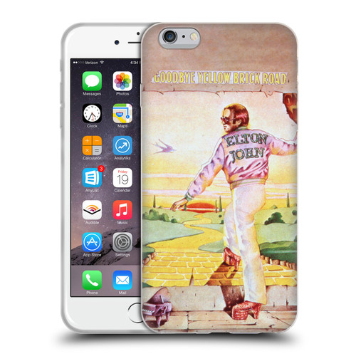 Elton John Artwork GBYR Album Soft Gel Case for Apple iPhone 6 Plus / iPhone 6s Plus