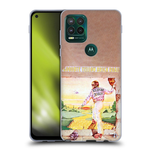 Elton John Artwork GBYR Album Soft Gel Case for Motorola Moto G Stylus 5G 2021