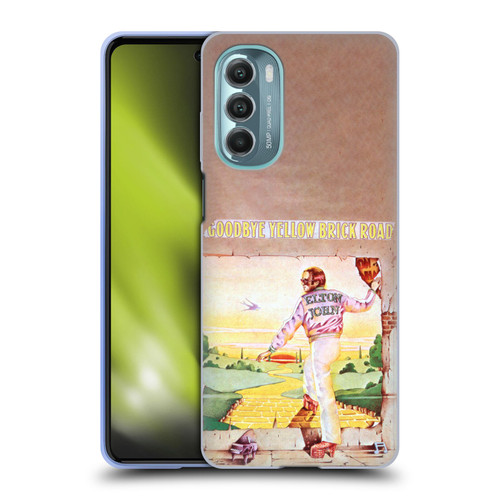 Elton John Artwork GBYR Album Soft Gel Case for Motorola Moto G Stylus 5G (2022)