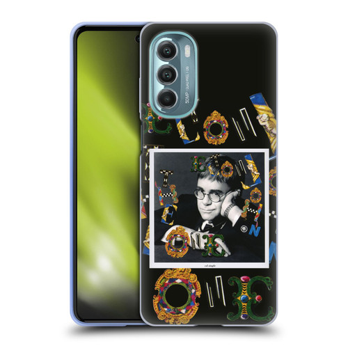 Elton John Artwork The One Single Soft Gel Case for Motorola Moto G Stylus 5G (2022)