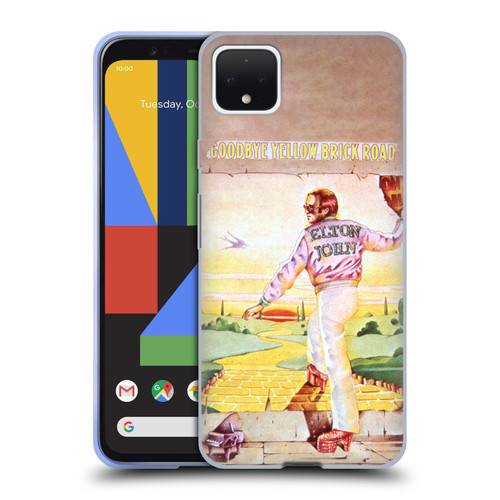 Elton John Artwork GBYR Album Soft Gel Case for Google Pixel 4 XL