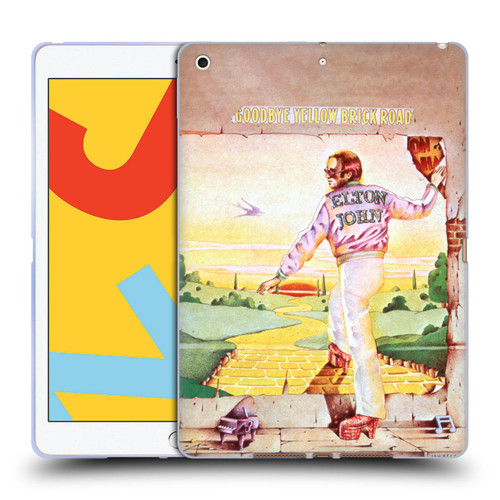Elton John Artwork GBYR Album Soft Gel Case for Apple iPad 10.2 2019/2020/2021