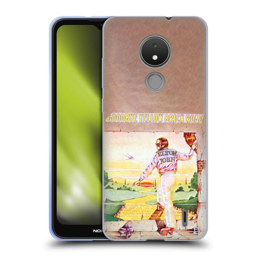 Elton John Artwork GBYR Album Soft Gel Case for Nokia C21