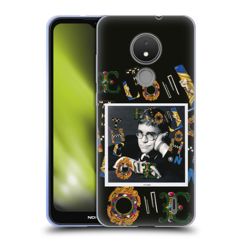 Elton John Artwork The One Single Soft Gel Case for Nokia C21