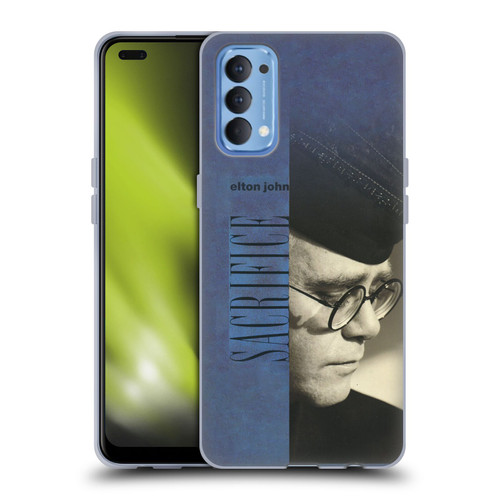 Elton John Artwork Sacrifice Single Soft Gel Case for OPPO Reno 4 5G