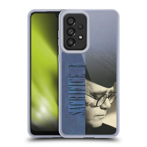 Elton John Artwork Sacrifice Single Soft Gel Case for Samsung Galaxy A33 5G (2022)