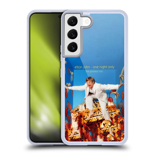 Elton John Artwork One Night Only Album Soft Gel Case for Samsung Galaxy S22 5G