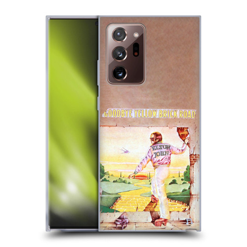 Elton John Artwork GBYR Album Soft Gel Case for Samsung Galaxy Note20 Ultra / 5G