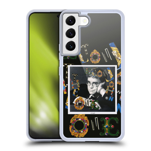 Elton John Artwork The One Single Soft Gel Case for Samsung Galaxy S22 5G