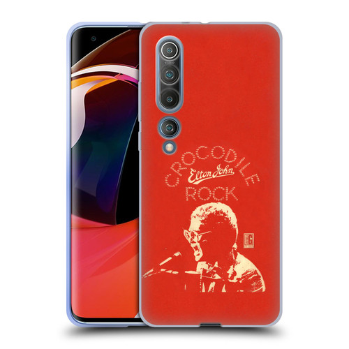 Elton John Artwork Crocodile Rock Single Soft Gel Case for Xiaomi Mi 10 5G / Mi 10 Pro 5G
