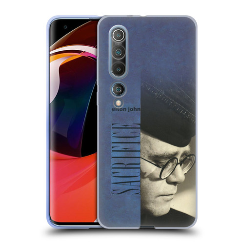 Elton John Artwork Sacrifice Single Soft Gel Case for Xiaomi Mi 10 5G / Mi 10 Pro 5G