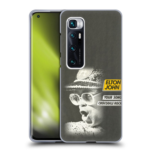 Elton John Artwork Your Song Single Soft Gel Case for Xiaomi Mi 10 Ultra 5G