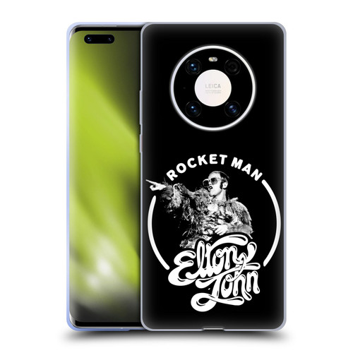 Elton John Rocketman Key Art 2 Soft Gel Case for Huawei Mate 40 Pro 5G
