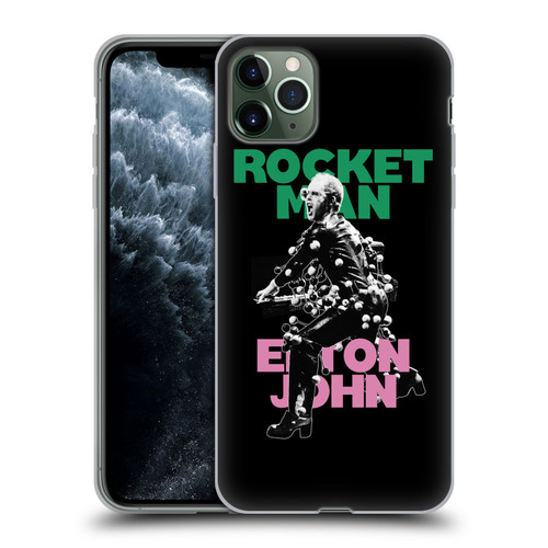 Elton John Rocketman Key Art 5 Soft Gel Case for Apple iPhone 11 Pro Max