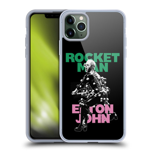 Elton John Rocketman Key Art 5 Soft Gel Case for Apple iPhone 11 Pro Max