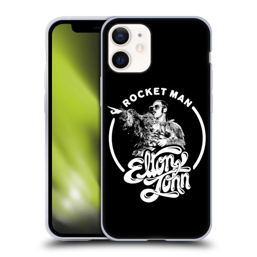 Elton John Rocketman Key Art 2 Soft Gel Case for Apple iPhone 12 Mini