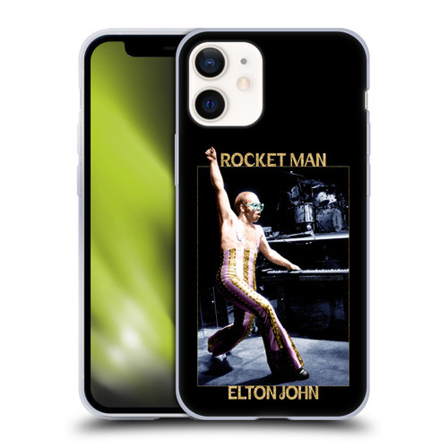 Elton John Rocketman Key Art 3 Soft Gel Case for Apple iPhone 12 Mini