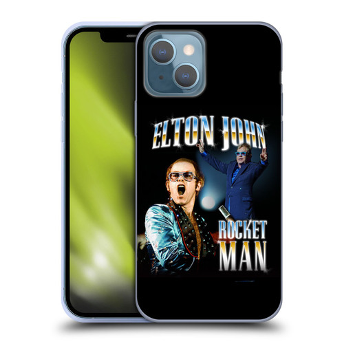Elton John Rocketman Key Art Soft Gel Case for Apple iPhone 13