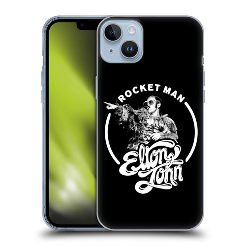 Elton John Rocketman Key Art 2 Soft Gel Case for Apple iPhone 14 Plus