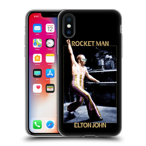 Elton John Rocketman Key Art 3 Soft Gel Case for Apple iPhone X / iPhone XS