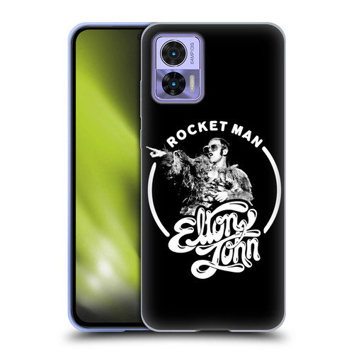 Elton John Rocketman Key Art 2 Soft Gel Case for Motorola Edge 30 Neo 5G