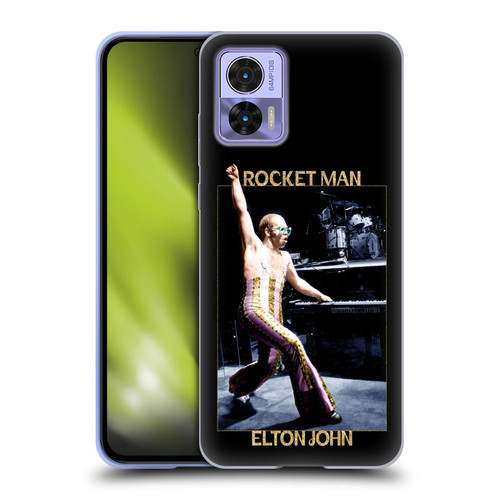 Elton John Rocketman Key Art 3 Soft Gel Case for Motorola Edge 30 Neo 5G