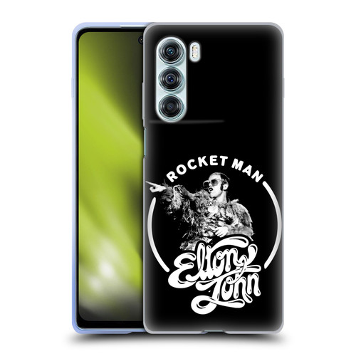 Elton John Rocketman Key Art 2 Soft Gel Case for Motorola Edge S30 / Moto G200 5G