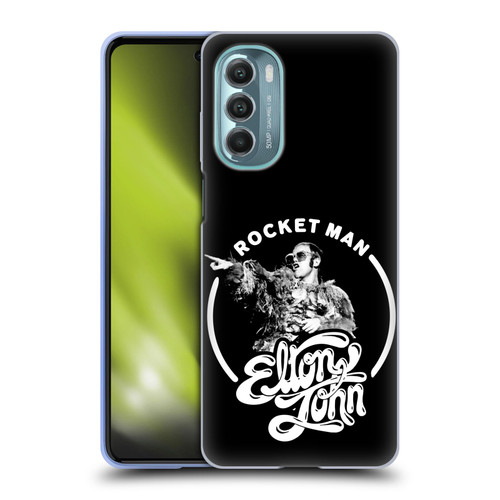 Elton John Rocketman Key Art 2 Soft Gel Case for Motorola Moto G Stylus 5G (2022)