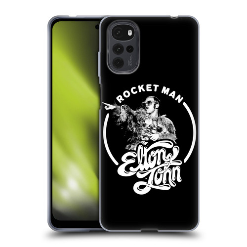 Elton John Rocketman Key Art 2 Soft Gel Case for Motorola Moto G22