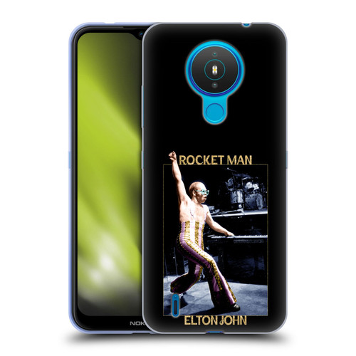Elton John Rocketman Key Art 3 Soft Gel Case for Nokia 1.4