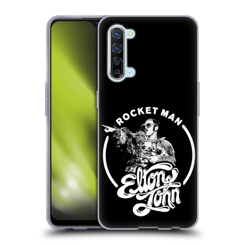 Elton John Rocketman Key Art 2 Soft Gel Case for OPPO Find X2 Lite 5G
