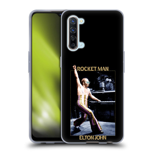 Elton John Rocketman Key Art 3 Soft Gel Case for OPPO Find X2 Lite 5G