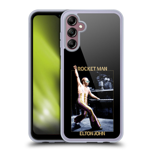 Elton John Rocketman Key Art 3 Soft Gel Case for Samsung Galaxy A14 5G