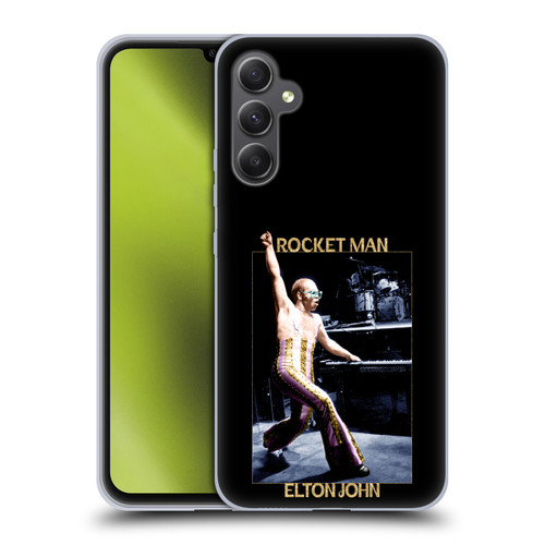 Elton John Rocketman Key Art 3 Soft Gel Case for Samsung Galaxy A34 5G