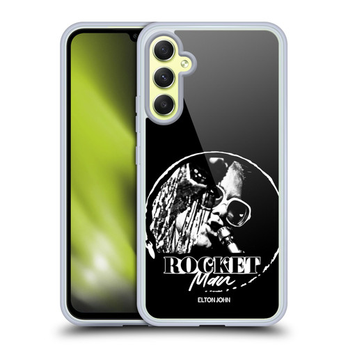 Elton John Rocketman Key Art 4 Soft Gel Case for Samsung Galaxy A34 5G