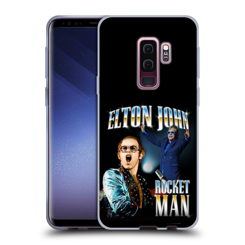Elton John Rocketman Key Art Soft Gel Case for Samsung Galaxy S9+ / S9 Plus