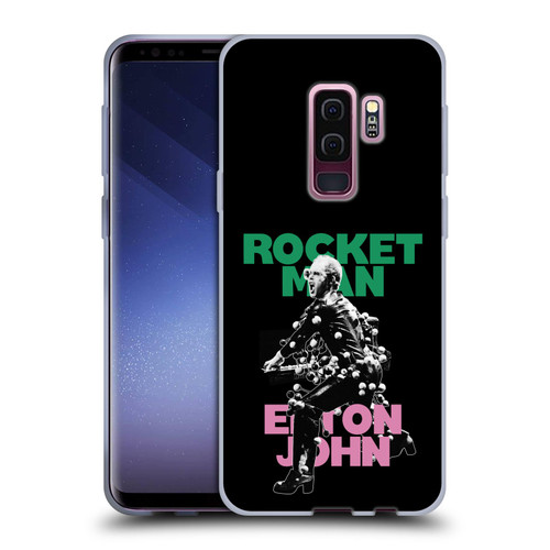 Elton John Rocketman Key Art 5 Soft Gel Case for Samsung Galaxy S9+ / S9 Plus