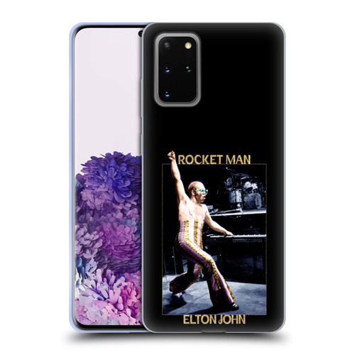 Elton John Rocketman Key Art 3 Soft Gel Case for Samsung Galaxy S20+ / S20+ 5G